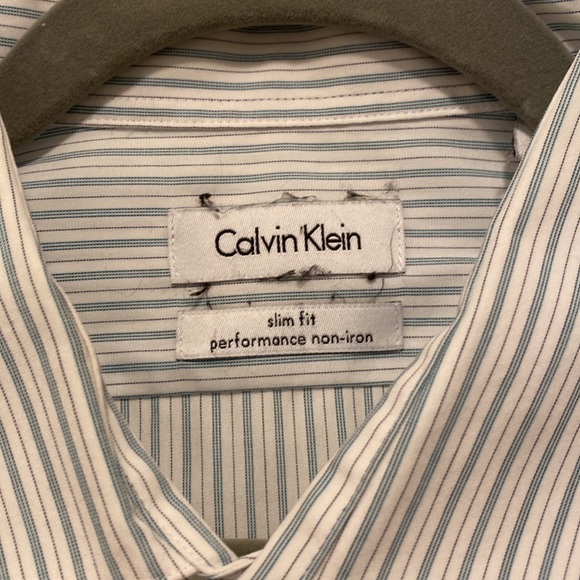 Calvin Klein Dress Shirt - Picture 2 of 3